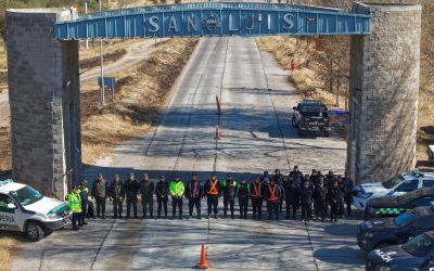 Controles conjuntos entre Mendoza, San Luis y Gendarmería reforzaron la prevención en el Sur provincial