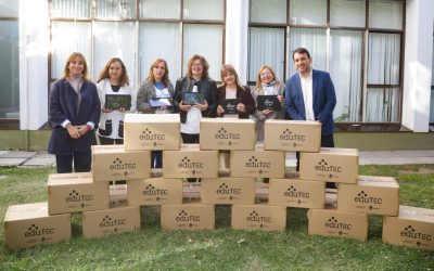 DGE entregó más de 1.000 tablets a escuelas de la provincia de Mendoza 