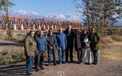 Ordenamiento territorial: la Provincia asiste a San Carlos para definir su zonificación y potenciar el turismo sustentable