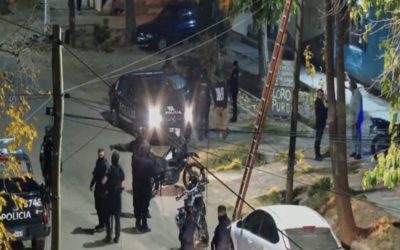 El monitoreo del CEO detectó una conexión ilegal y la Policía aprehendió a tres hombres en Godoy Cruz