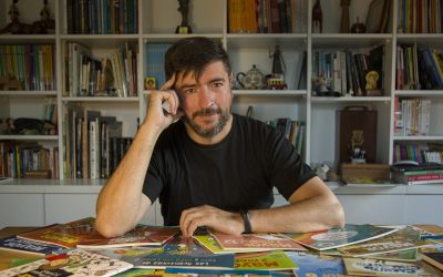 Chanti presentará «Sube y baja, la montaña y nosotros» en el Día de Mendoza en la FILBA