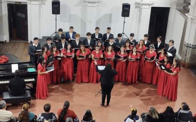 El Coro de Niños y Jóvenes de la UNCuyo presenta «Música para compartir» en la Sala Elina Alba