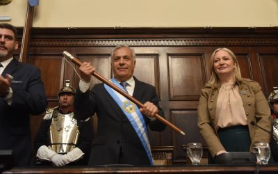 Cornejo: “Siempre se avanzó mirando hacia adelante, con cambios de fondo pensados para el futuro”