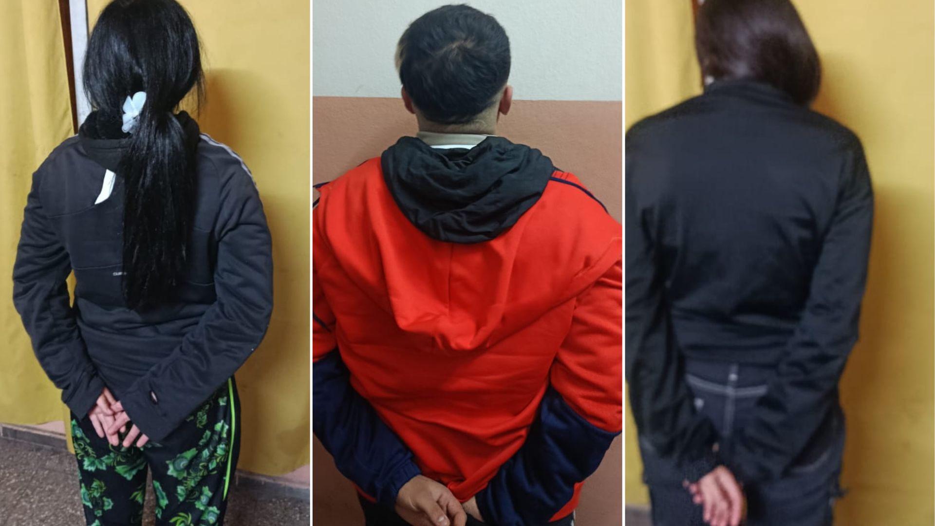 Detenidos
