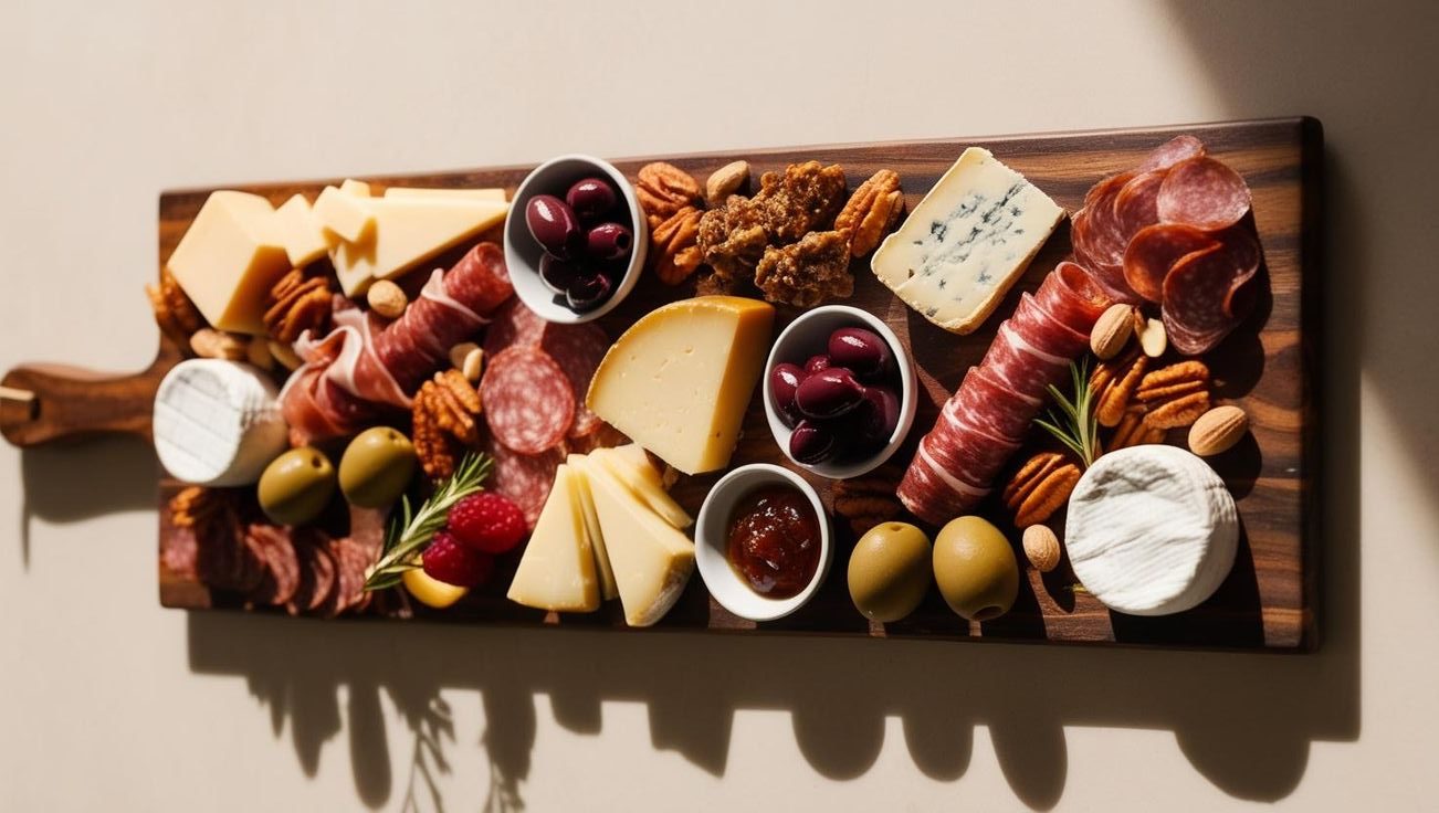 Foto tabla de picada Chacinados