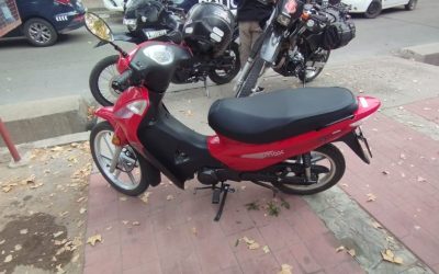 La Policía recuperó en San Rafael una moto a pocos minutos de ser robada