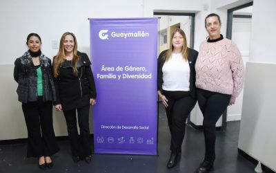 La Dirección de Género y Diversidad fortalece la red de protección provincial con la reapertura de un refugio en Guaymallén