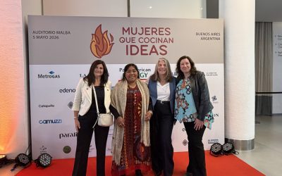 Gabriela Testa representó a Mendoza en “Mujeres que Cocinan Ideas”