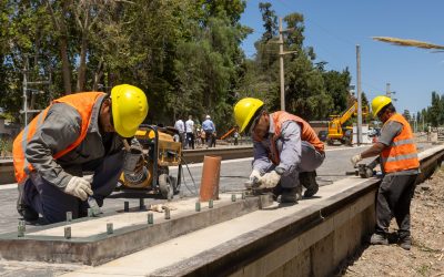 Obras, movilidad y modernización: el eje de la transformación que impulsa Mendoza