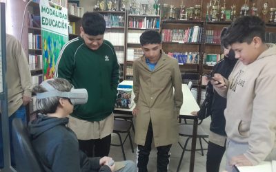 Día Internacional de la Biodiversidad: realidad virtual, fauna silvestre y educación ambiental para 600 estudiantes en Malargüe