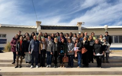 Se realizó la Mesa Educativa de Gestión para fortalecer el trabajo en red de las instituciones