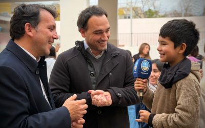 Salud y Educación trabajan juntas para detectar problemas visuales en escuelas mendocinas