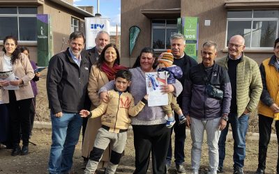 El IPV entregó 20 viviendas en los barrios Nuestra Casa y Viejo Viñedo en Tupungato