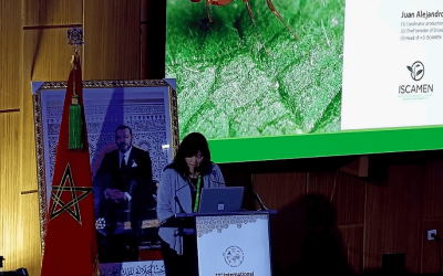 Mendoza, presente en exposición internacional sobre manejo de plagas de importancia económica