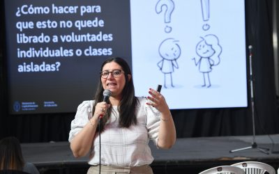 Afectividad, convivencia y violencias en contextos actuales: herramientas para su abordaje en la escuela