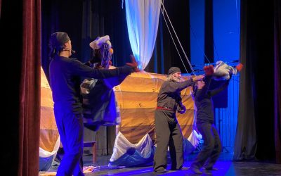 Con una gran puesta en escena «Las Cartas de Tentac» llega al Espacio Le Parc