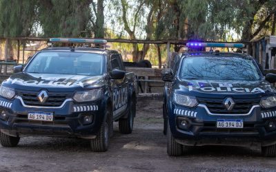 La Policía Rural rescató más de 70 animales en un criadero clandestino de Luján de Cuyo