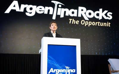Latorre durante la apertura de Argentina Rocks: “La exploración minera es la base del desarrollo futuro”