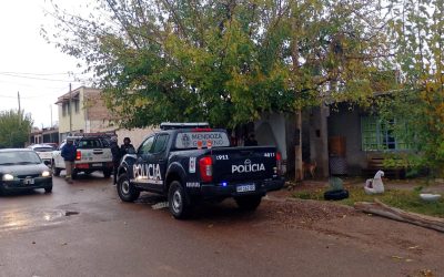 Demolieron cinco viviendas utilizadas como aguantadero en Guaymallén y recuperaron el predio para su propietario