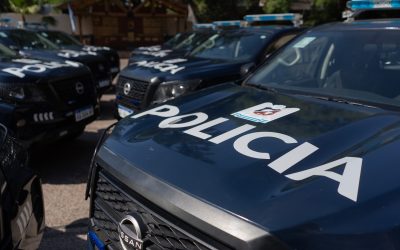 Patrullaje preventivo en Ciudad permitió esclarecer un robo y detener a los sospechosos