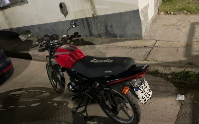 Controles preventivos nocturnos: retuvieron 8 vehículos por infracciones en distintos departamentos