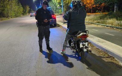 La Policía de Mendoza desplegó un operativo de alto impacto en San Rafael y detuvo a tres hombres por un robo en una finca