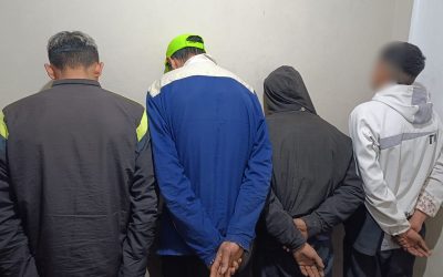 La Policía secuestró armas, cocaína y motos robadas durante un operativo preventivo en Maipú