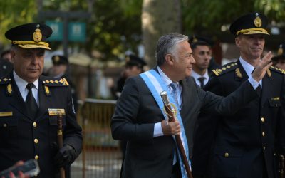 Asamblea Legislativa 2026: Cornejo llegó a la Legislatura para dar su discurso anual