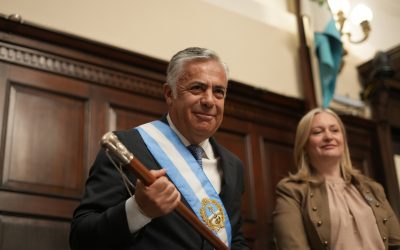 Apostamos a una Mendoza más logística, productiva y competitiva