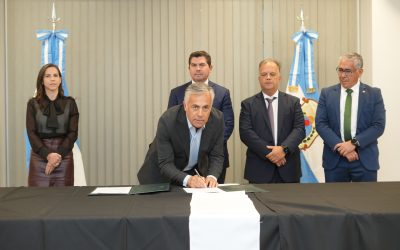 Mendoza y San Juan avanzan con el llamado a licitación para la primera Zona de Control Unificado de Cuyo