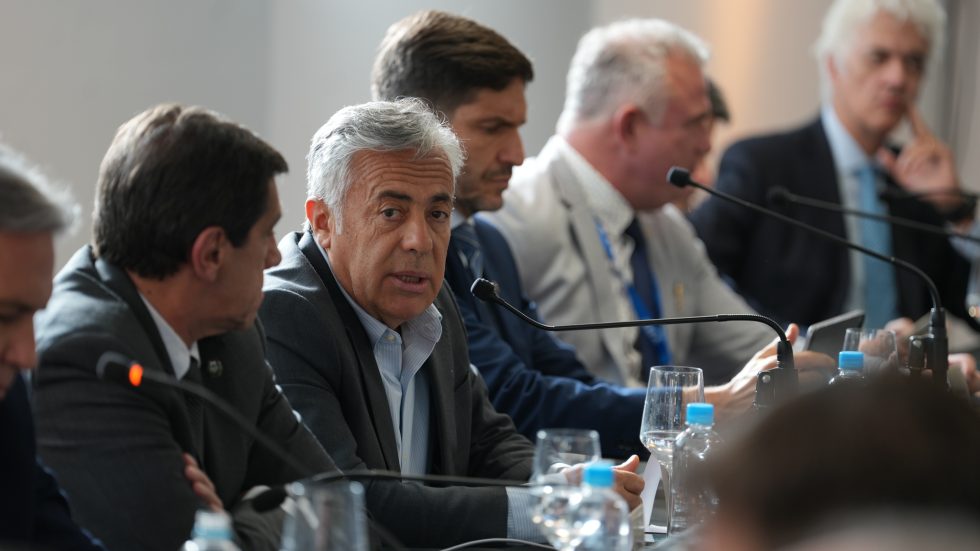Cornejo destac&oacute; la oportunidad hist&oacute;rica de la miner&iacute;a argentina