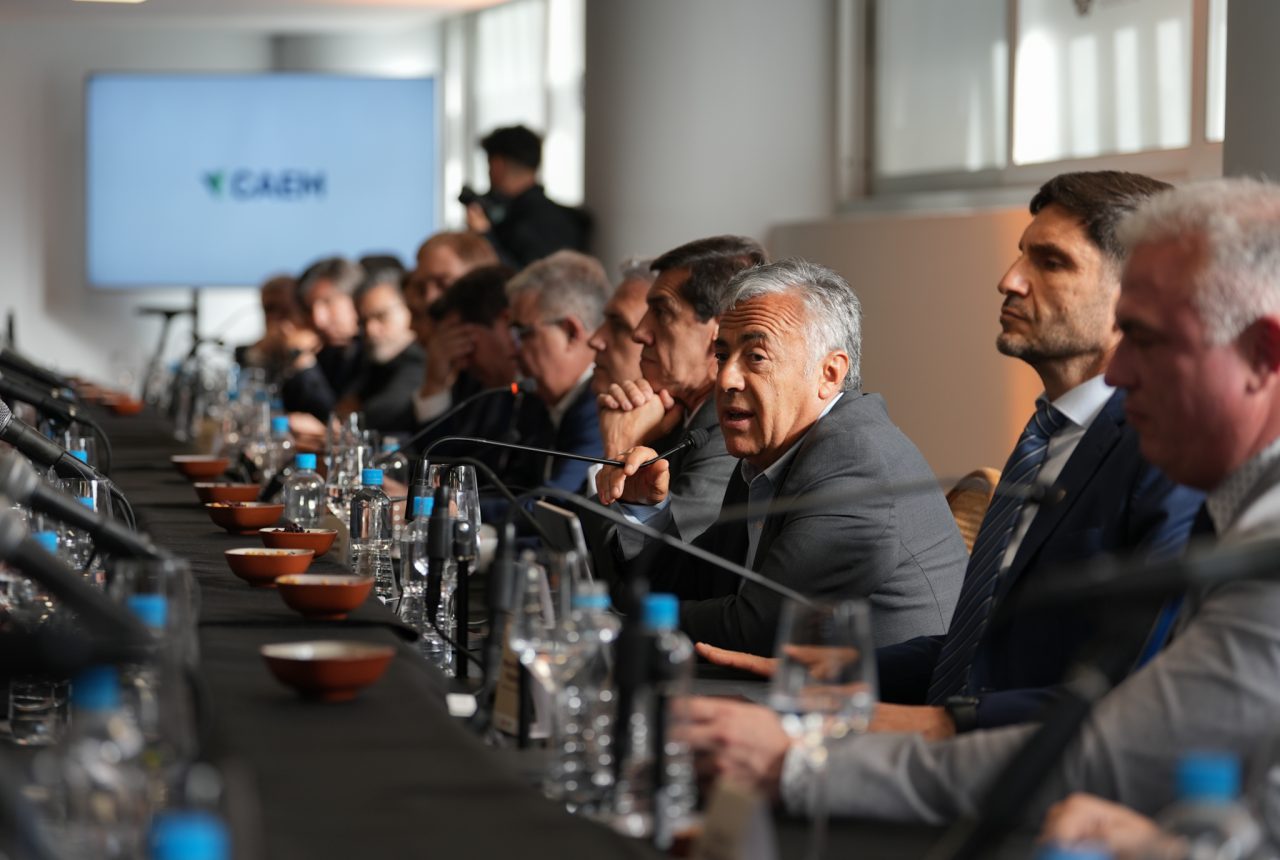 Cornejo destac&oacute; la oportunidad hist&oacute;rica de la miner&iacute;a argentina