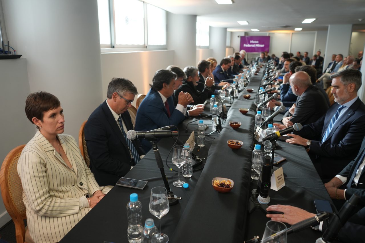 Cornejo destac&oacute; la oportunidad hist&oacute;rica de la miner&iacute;a argentina