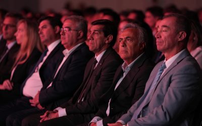 El Gobernador participó en la celebración nacional por el Día de la Minería junto a referentes del sector público y privado