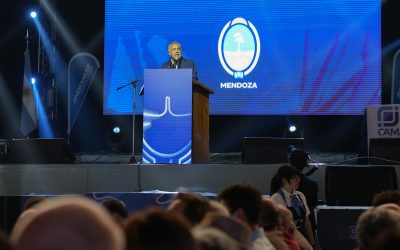 Cornejo anunció el inicio de la licitación del anillado eléctrico del Sur mendocino para potenciar nuevas inversiones productivas
