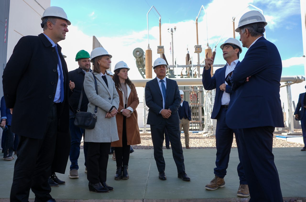 Mendoza inaugur&oacute; el mayor parque solar de Argentina con RIGI