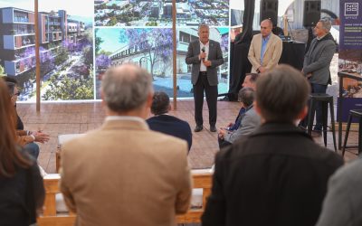 Cornejo destacó el crecimiento de la inversión privada en Mendoza durante la presentación de NODO Office