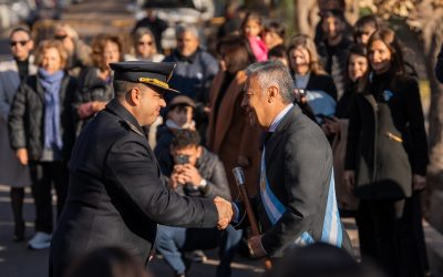 Mendoza conmemoró el 25 de Mayo con la tradicional Diana de Gloria