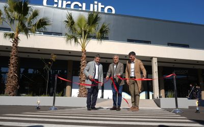 Cornejo destacó el crecimiento de las inversiones privadas en Mendoza durante la inauguración de Circuito Pilar del Este