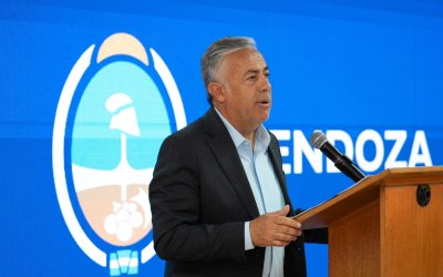 Cornejo presenta en Londres las oportunidades de inversión de Mendoza ante referentes globales de la energía y las finanzas