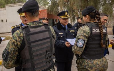 La Policía de Mendoza sumó 18 nuevos instructores de tiro para fortalecer la capacitación