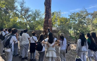 El Ecoparque recibió a su primer grupo escolar en una experiencia educativa sobre conservación
