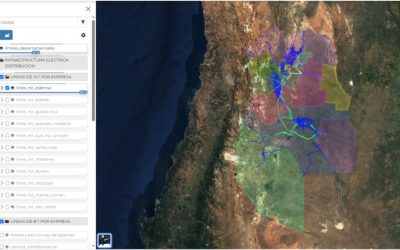 Planificación estratégica: incorporan información minera y energética a la plataforma de datos espaciales