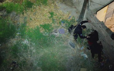 Con apoyo de drones, la UAP recuperó una moto robada en un operativo nocturno en Las Heras