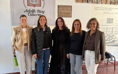 Escuelas mendocinas recibieron a referentes del Programa Integral Matemática Secundaria