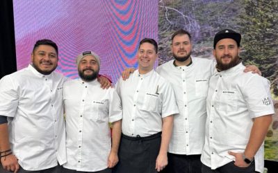 Mendoza dijo presente en la Fiesta Nacional del Chef Patagónico y reafirmó su liderazgo gastronómico