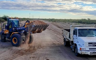 Vialidad Mendoza mejora 480 kilómetros de rutas ganaderas en General Alvear y San Rafael