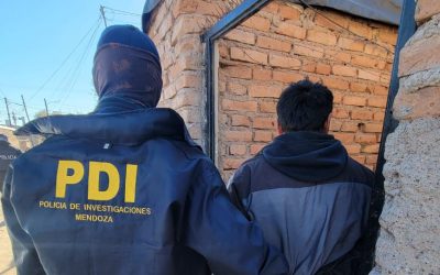 Allanamientos simultáneos en Guaymallén: secuestraron droga y detuvieron a un hombre