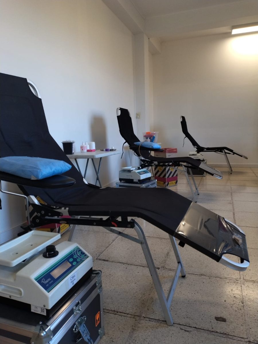Donación de sangre