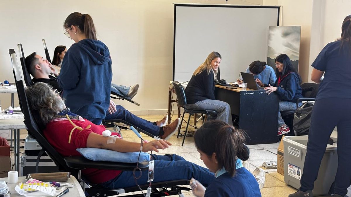 Donación de sangre